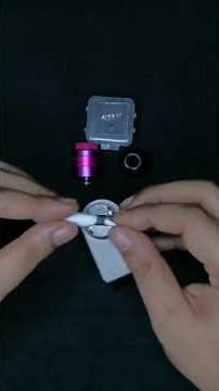 seting coil alien untuk rda single wasp nano meletek