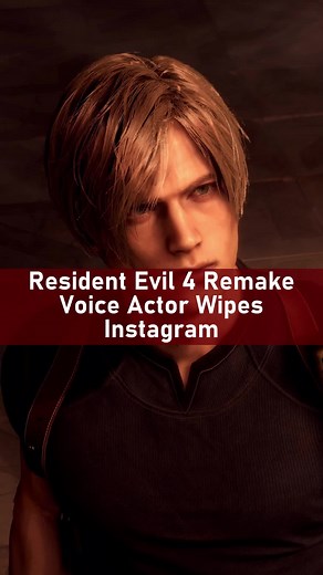 AJS News - Resident Evil 4 Remake Voice Actor Wipes Instagram #AngryJoeShow #AJS #AngryJoe #News#voiceactor #Instagram #residentevil4remake #ResidentEvil4 #Remake #Gaming