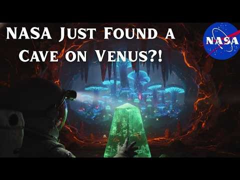 NASA Just Reveals Hidden Caves Under Venus After 30 Years | 2026 Breakthrough |