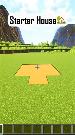 Smallest House in Minecraft 🏠 | Tiny Survival Base Build