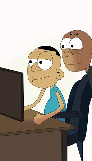 Hope you like my new mascot 😅 #crypto #web3 #funnyvideos #2danimation...