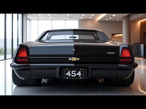2026 Chevrolet SS Nova 454 Review | Legendary Muscle Reborn with 670 HP Power