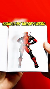 Didn’t know Deadpool was a Swifty | Shake It Off Taylor’s Version #Deadpool #TaylorSwift #ShakeItOff #Dance #Dancing #viralreels❤️ | Flipbook Vibes