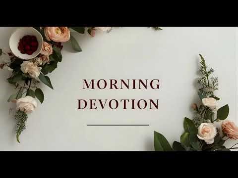 Submit Yourself To Be Trained || 18th November, 2025