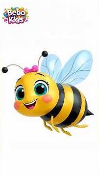 🌼 The Bee and Spring Flowers Song | Fun Springtime Kids Song & Nursery Rhymes Collection 2025