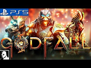 GODFALL PS5 Gameplay German - Looten & Slashen auf Playstation5 / DerSorbus reagiert