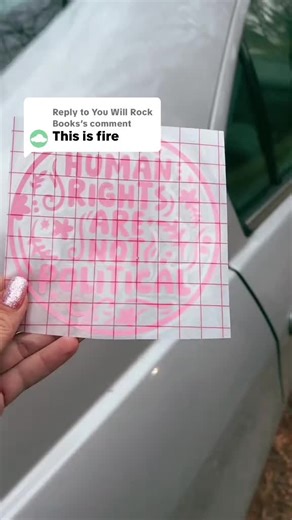 Replying to @You Will Rock Books I love this car deal sticker. Easy to apply, and looks good on any car while saying the quiet part out loud. #cardecal #sayitloud #alldayeveryday #carstickers #advocateforyourself