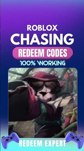Roblox Chasing Codes May 2026 #chasing