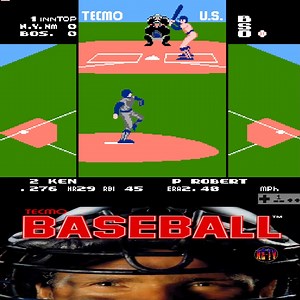 20K views · 208 reactions | Tecmo Baseball #MLB #Baseball #Arcade #Classic #Throwback #Retro | Retro-Entertainment TV | Facebook