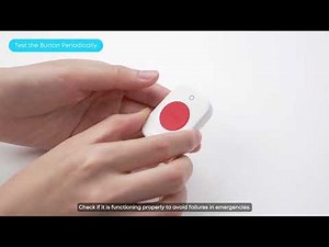 How to Set Up and Use Panic Button E10