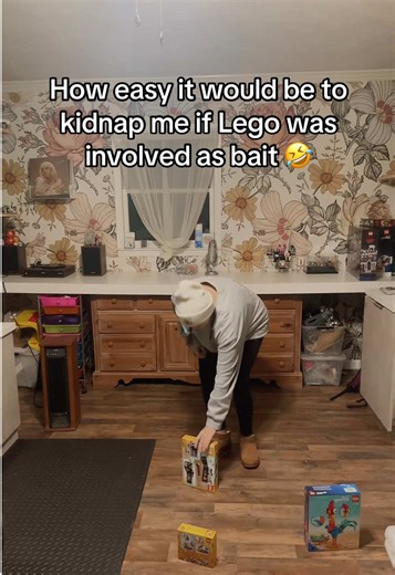 I’d be screwed 🤣🤣 #fyp #afol #legotiktok #funny #humor