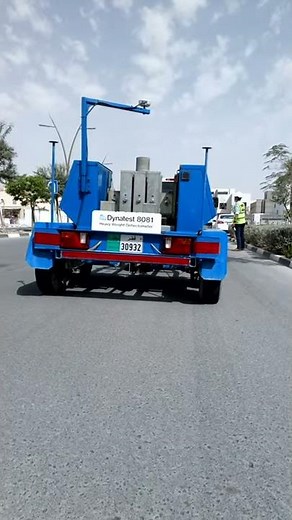 Falling Weight Deflectometer Test