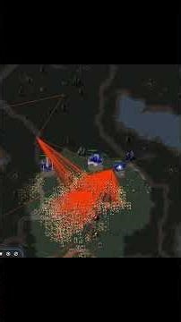 1 v 16 Brutal AI #commandandconquer #conquest #europe #rts #battle #timelapse #gaming #classicgames