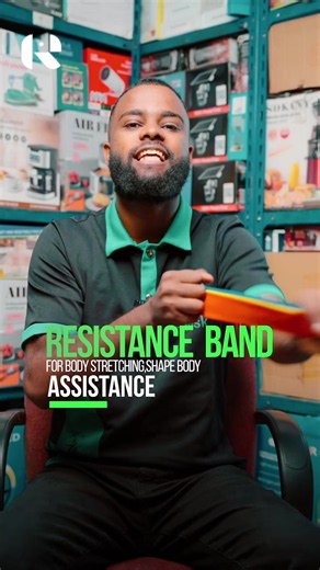 Resistance Band Exercises with Assistance Belt