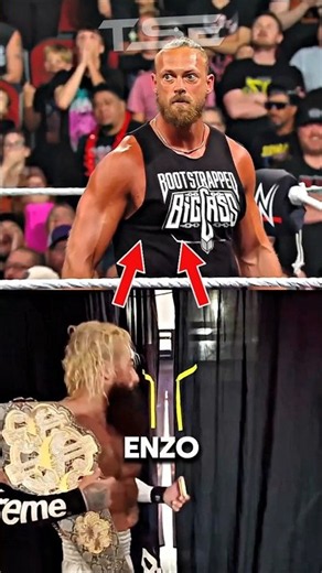 Enzo Amore Reacts To Big Cass's Return On Raw Last Night 😨 #wwe