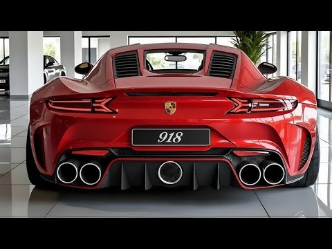 2027 Porsche 918: The Hypercar That Makes Supercars Look Slow 😱🔥