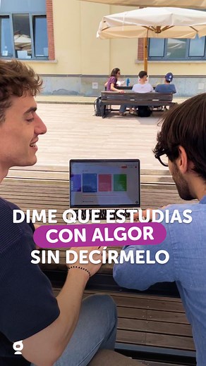 1.4K views |  Algor Education, una IA para estudiar increeeíble...