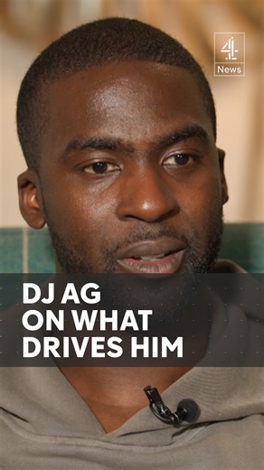 The TikTok streamer and musician Ashley Gordon – known as DJ AG – has built up a huge following thanks to his mission to spread positivity during these unsettling times. The DJ has become known for performing sets in unusual locations – aiming to counter what he calls “a mood of frustration”. #DJAG #DJ #DJAGOnline #UKDJ #DJLife #TikTokDJ #HipHop #C4News #Channel4News | Channel 4 News