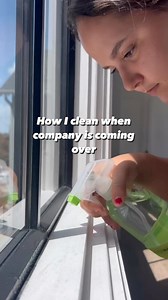 We know you do it too. 🫣 Tap the link in our bio for our cleaning faves that are tough on messes but kind to the environment! | Grove Collaborative
