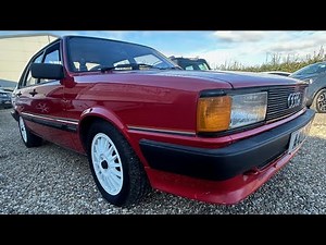 1984 Audi 80 Sport