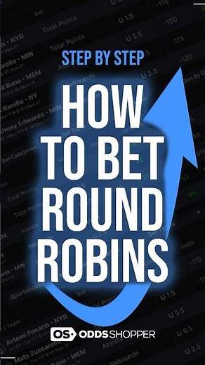 Round Robin Bet Explained: How to WIN Round Robin Bets | Sports Betting Tips & Tricks 2025