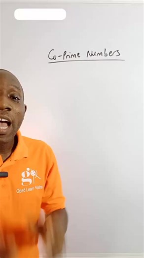 What are co-prime numbers? #coprime #prime #numbers #mathswithgpad #GCSE #SAT #IGCSE | Maths with Gpad