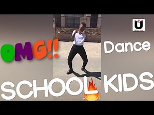 South African School Kids Amapiano Dance Moves 2019