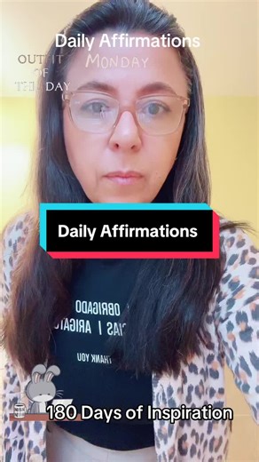 Good Morning! Monday’s Daily affirmation. Go out and make a difference today. Have a marvelous Monday! #180daysofinspiration #fyp #ootd #dailyaffirmations #contentcreatorsoftiktok