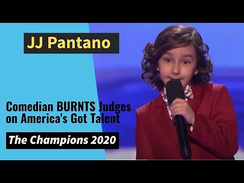 7 year old Comedian, JJ on America's Got Talent | The Champions 2020