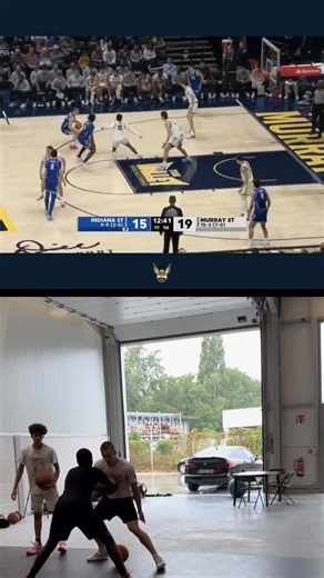 Coach Jonna Tshinkobo on Instagram: "💡Effective player development begins with how athletes learn, not just what they train. During last offseason, we worked with @jovanbuggenhout__ : @bnxtleague Rising Star of the Year, Belgian Lion, and current Indiana State University (NCAA Division I) player. Our focus was clear: designing training environments that reflect the true demands of the game. Our methodology is rooted in representative learning. Every constraint and drill mirrors real game situat