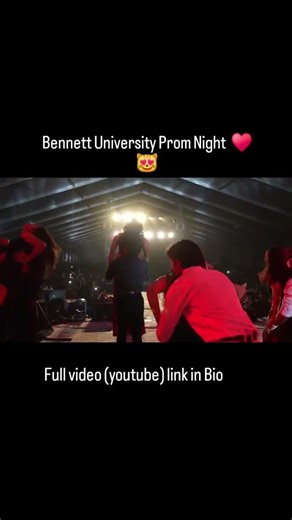 Bennett University prom #bennettuniversity #prom #dance #danceavideo #studentlife #collegelife