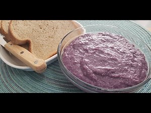 Easy Homemade Ube Jam/For all your Ube recipes