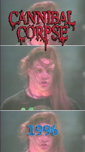 Cannibal Corpse - Live 1996 - 4K UHD