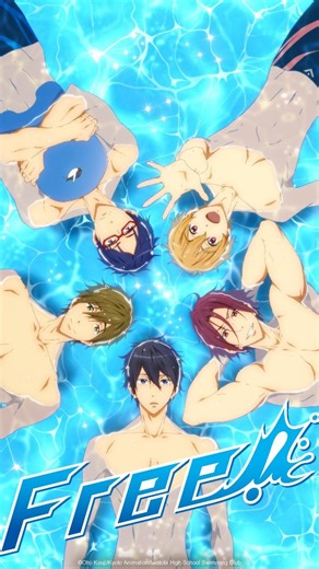opsanime on Instagram: "●Anime Free! - Iwatobi Swim ●Ending Song 1: "SPLASH FREE" by STYLE FIVE ●Synopsis Haruka Nanase has a love for water and a passion for swimming. In elementary school, he competed in and won a relay race with his three friends Rin Matsuoka, Nagisa Hazuki, and Makoto Tachibana. After claiming victory at the tournament, the four friends went their separate ways. Years later, they reunite as high school students; however, Rin couldn't care less about returning to the way thin