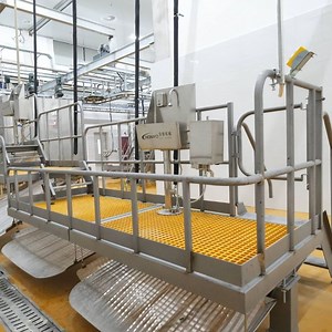 [Hot Item] Advanced Automated Pig Slaughtering Cutting Equipment Efficient Slaughterhouse Machinery Pork Slaughter Line