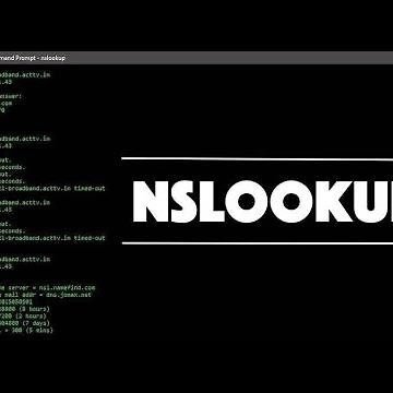 MASTERING DNS ENUMERATION WITH HOST, NSLOOKUP, AND DIG | ETHICAL HACKING TUTORIAL