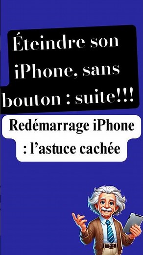 Restart your iPhone without buttons: No volume, no power!!! #smartphone #easytutorial #techhelp