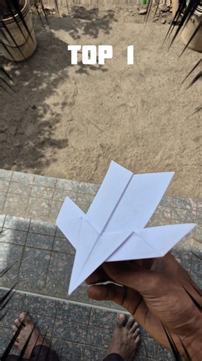 Top 1 Flying Paper Bird | Easy Origami Bird Tutorial #shorts #diy #paperairplane