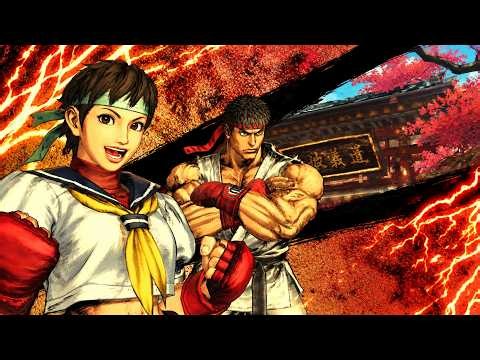 Inspiration Team!║Sakura/Ryu║Arcade Mode║Street Fighter X Tekken║1080p 60fps║