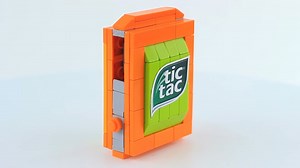 You’ll Want To Build This LEGO Tic Tac Dispenser For Your Next Customer Meeting
