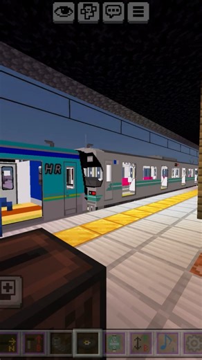 [架空鉄道]実は撮影時から途中スタートだった保存音源のSH5と始発駅発車の8両編成