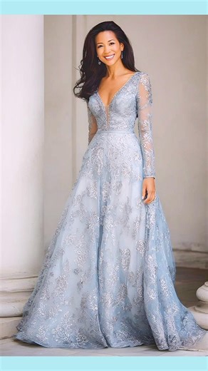 modest formal dresses for women over 50 #shorts #over50 #fashion #partywear