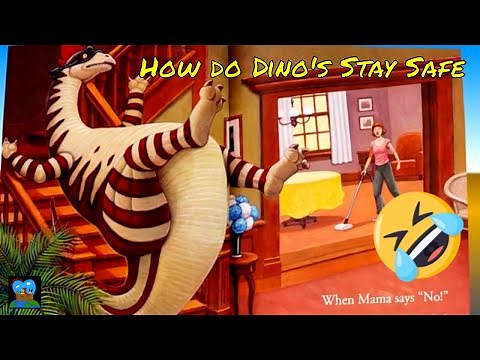 How Do Dinosaurs Stay Safe by Jane Yolen: Bedtime Stories Read Aloud by GoodHeart Kids Read Aloud