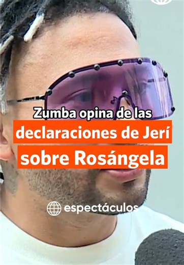 ¿Zumba apoya que Rosángela le dé una oportunidad al presidente José Jerí?🤔 De lunes a viernes no te pierdas #AméricaEspectáculos Mira los programas completos y 100% GRATIS* -Solo Perú- en #tvGO] [Link en la BIO ↑]