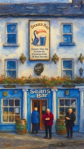 😱 The oldest pub in the World is Located in Ireland ☘️🇮🇪 | The Irish Buzz