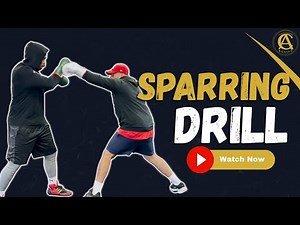 Jab Sparring Drill [Perfect For Learning How To Spar]