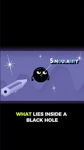 What’s Inside a Black Hole’s Singularity? | The Point Where Physics Breaks | Space Byte