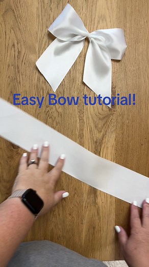 Easy Bow Tutorial: No Wire Needed for Crafting Bows