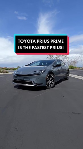 Fastest Toyota Prius Prime - Top Speed, Specs, and Review