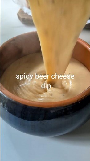 This beer cheese sauce is so good you can drink it